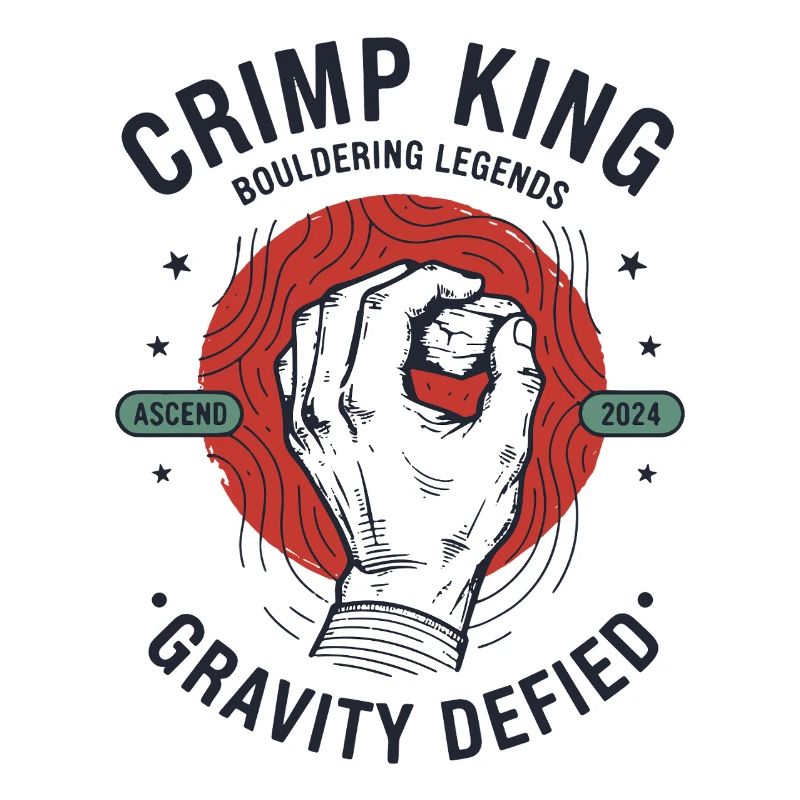 Crimp King Bouldering Legends Gravity Defied