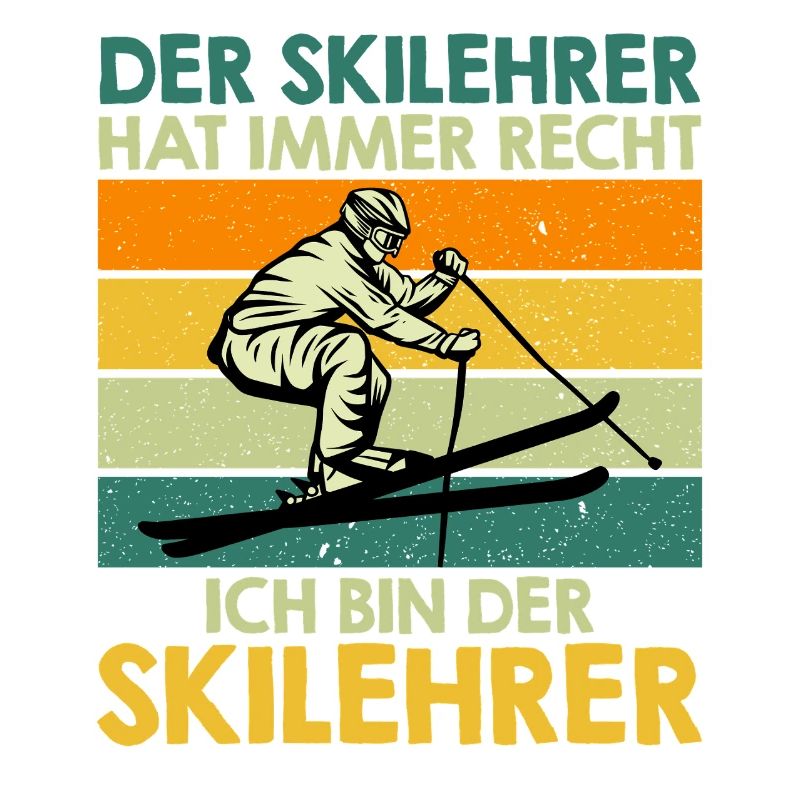 Skiing THE SKI INSTRUCTOR IS ALWAYS QUITE FUNNY