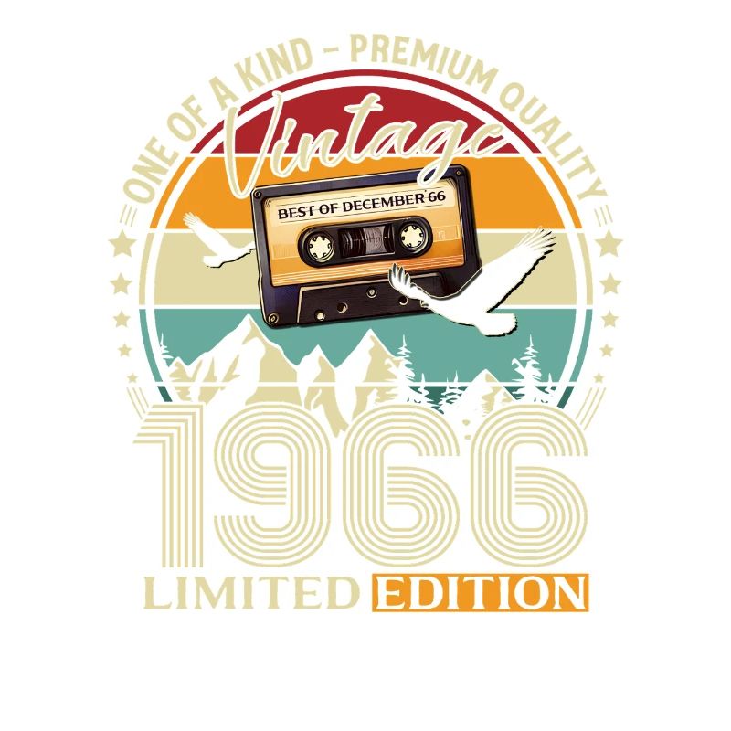 Cassette du 59e anniversaire décembre 1966