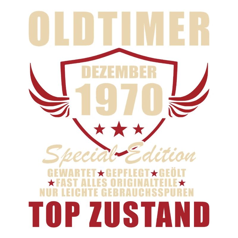 Édition spéciale Oldtimer 1970