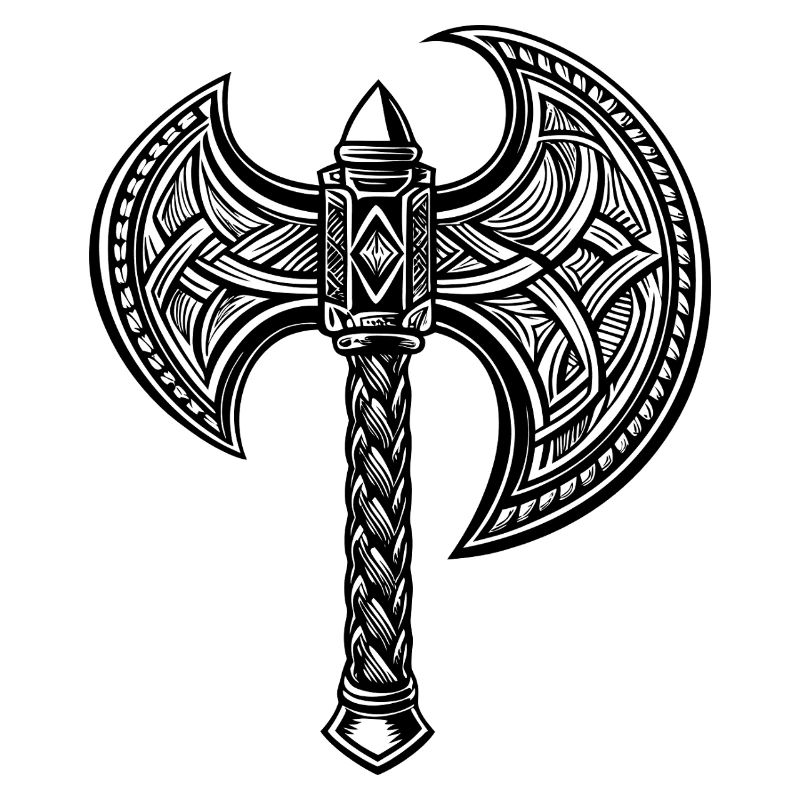 Wikingeraxt