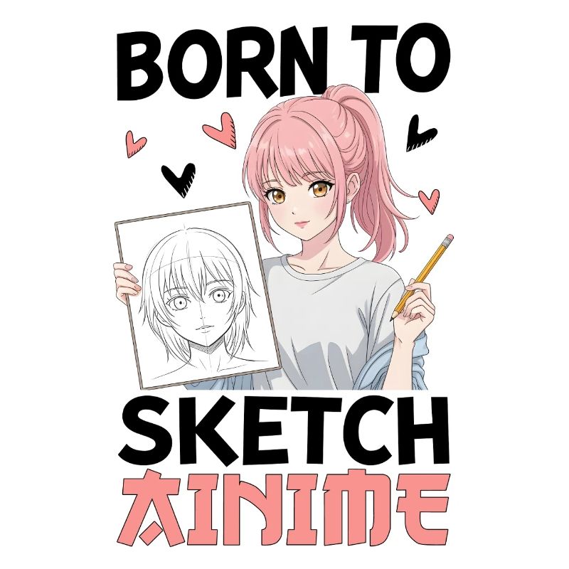 Né pour dessiner des animes
