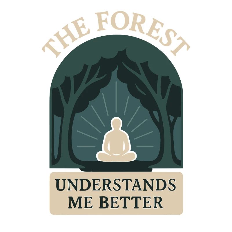 Forest Walk Overthinker Mental Reset