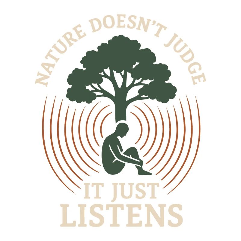 Forest Walk Overthinker Mental Reset