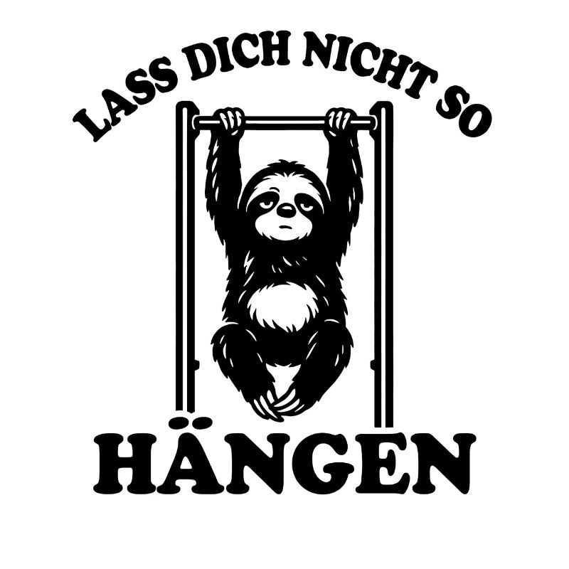 Sloth | Pull-up, don't slouch like that