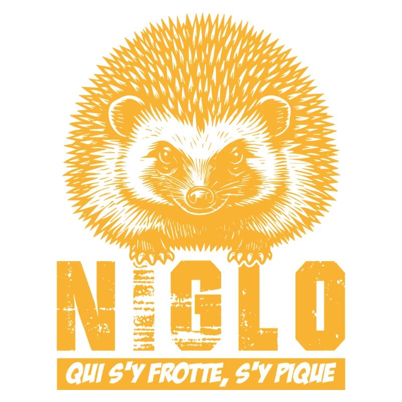 NIGLO – Igel, wer sich daran reibt, wird gestochen.