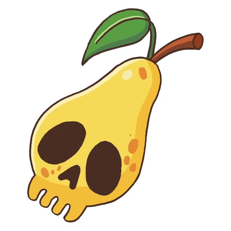 Pear Skull