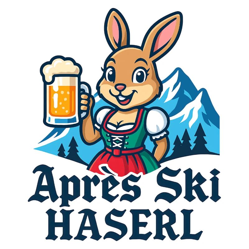 Bière Après-ski Haserl Dirndl
