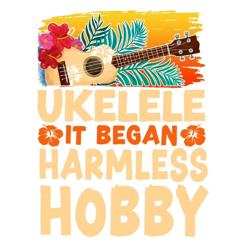 Hawaiian Ukulele Uke Ukulele It