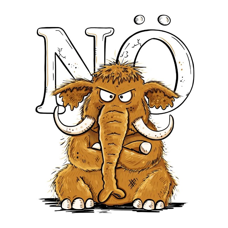 Non, Mammut Déclaration Non, juste Non, non