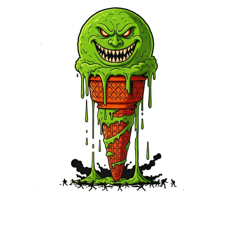 Monster Ace Cream Attack