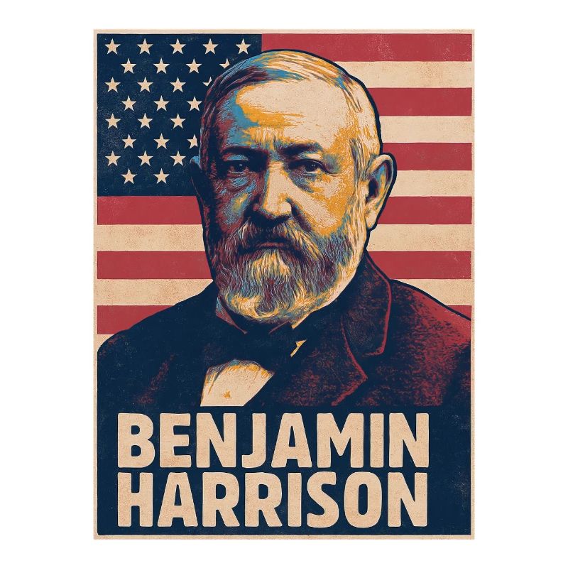 Benjamin Harrison, États-Unis