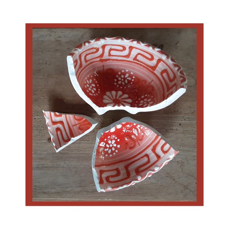 Broken Shell Patterning