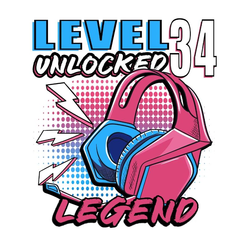 Level 34 Unlocked Legend