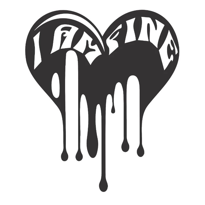 I am Fine Dark Heart It's Fine Everything is Fine