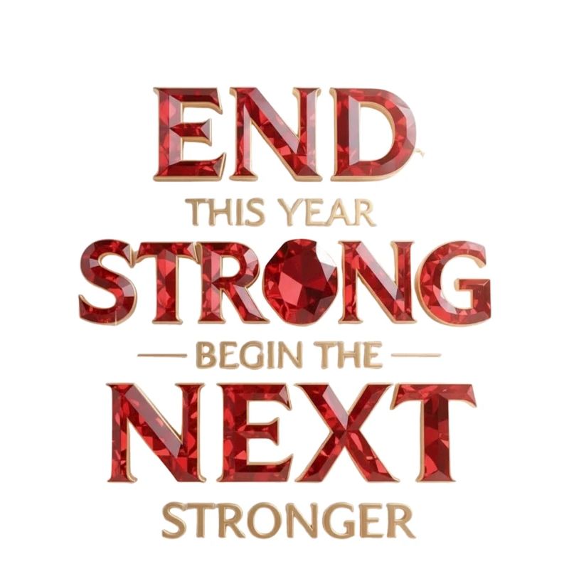 End Strong, Begin Stronger