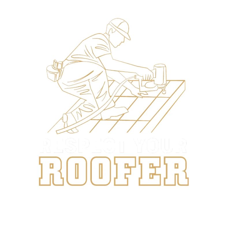 Dachdecker Handwerker Beruf Spruch