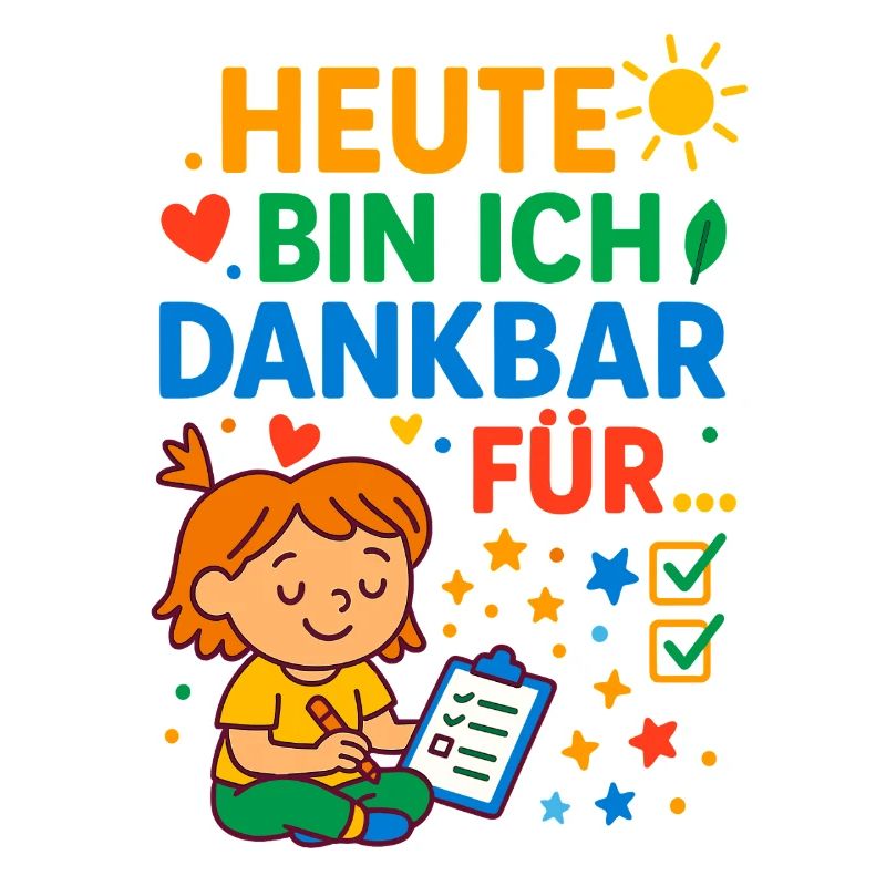 Today grateful child, gratitude learning mindfulness