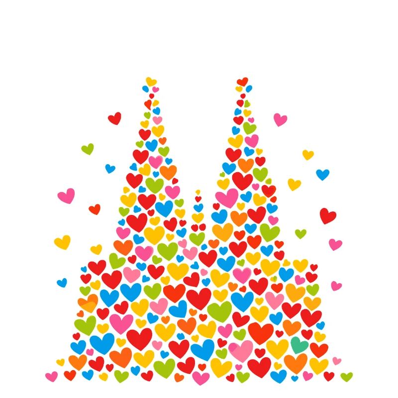 Cologne Carnival Alaaf Confetti Gift