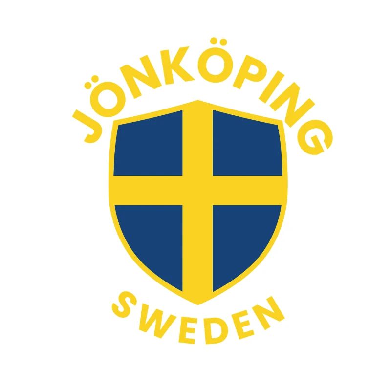 Jönköping Sweden Shield Emblem
