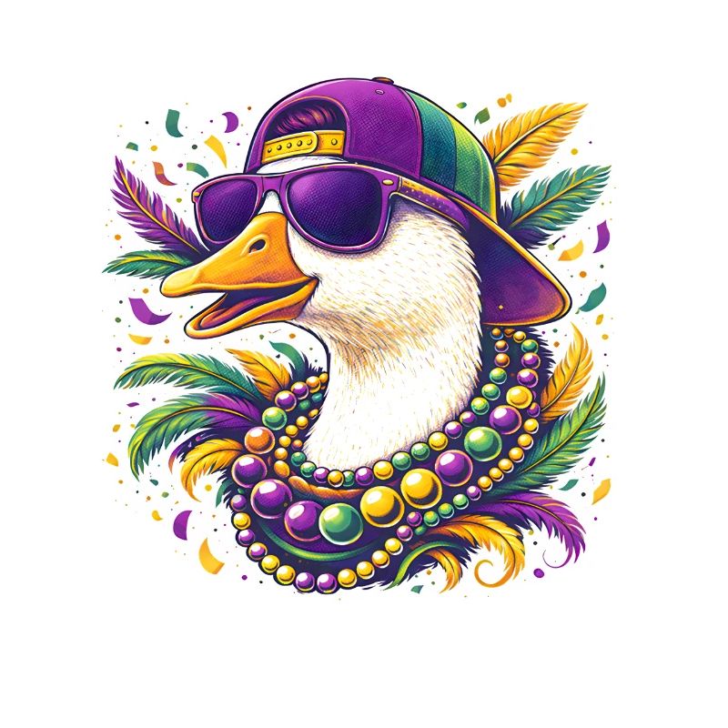 Mardi Gras Goose