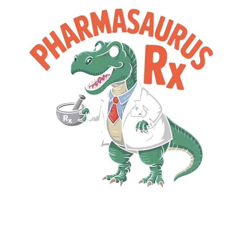PharmaSaurus RX Doctoral Alligator