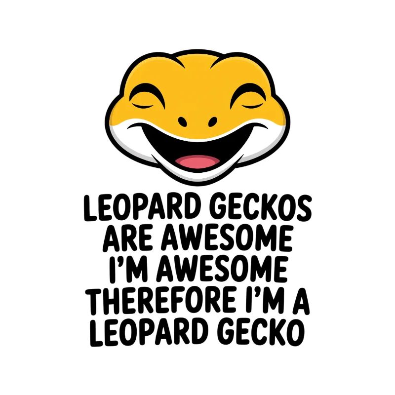 Illustrations du rire du gecko léopard
