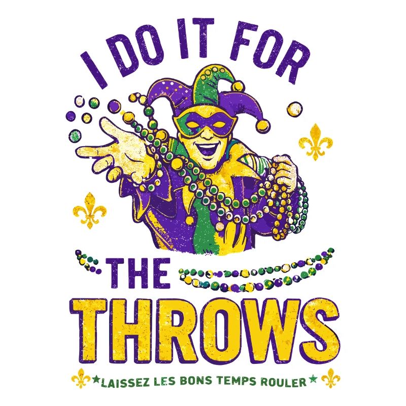 Perles Bouffons du Mardi Gras