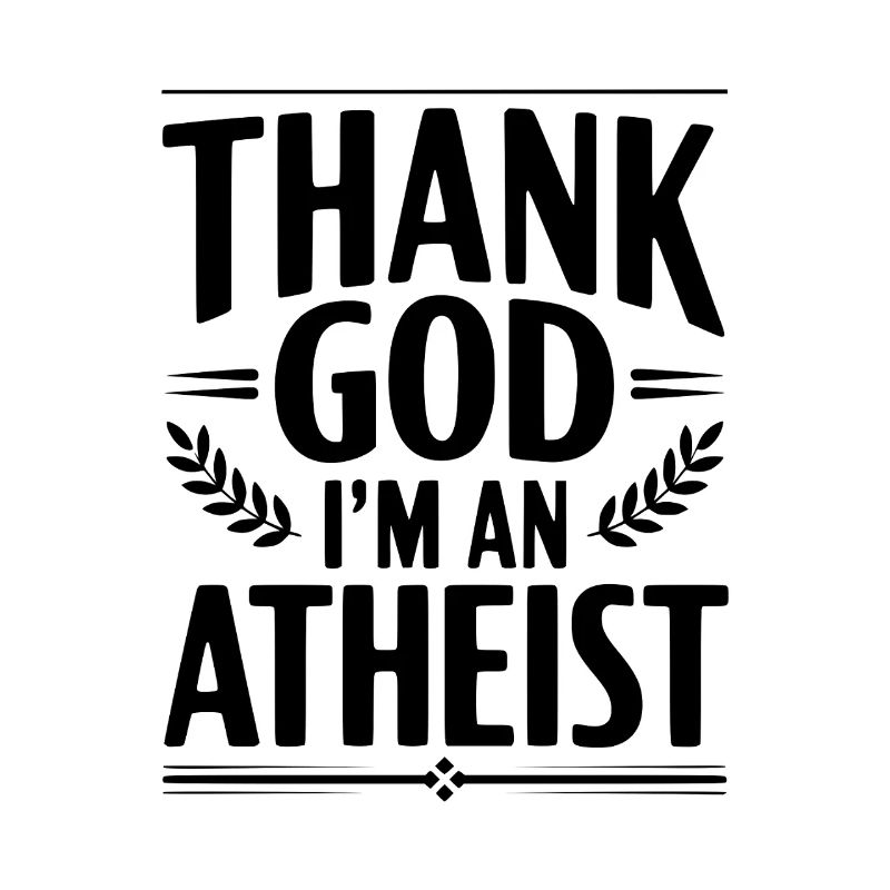 Gott sei Dank bin ich Atheist