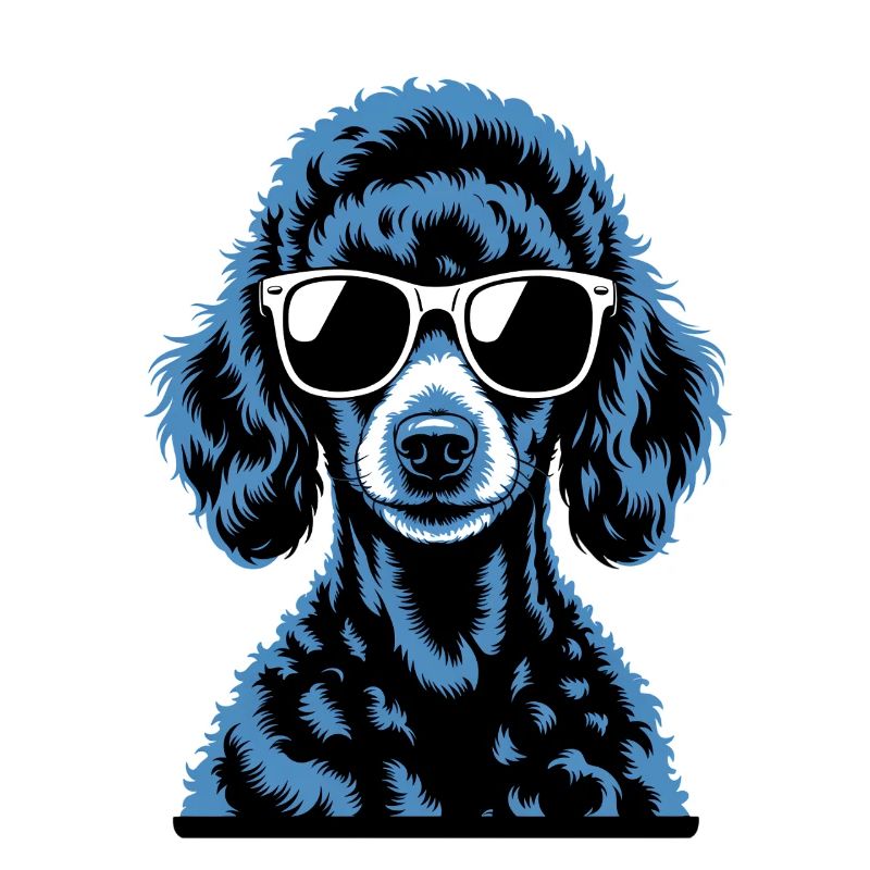Caniche noir