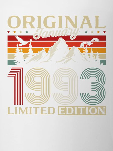 33rd Birthday Original January 1993