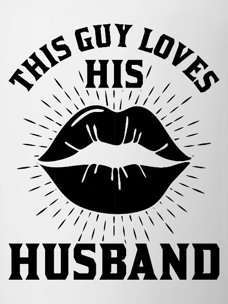 This guy loves his husband