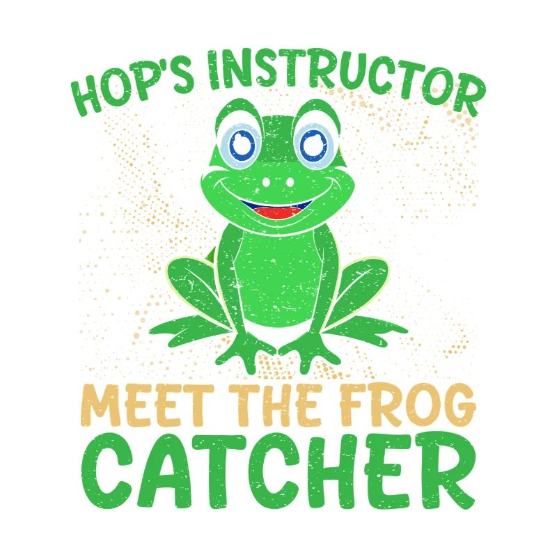 Frog Catcher Hop´s Instructor Frog