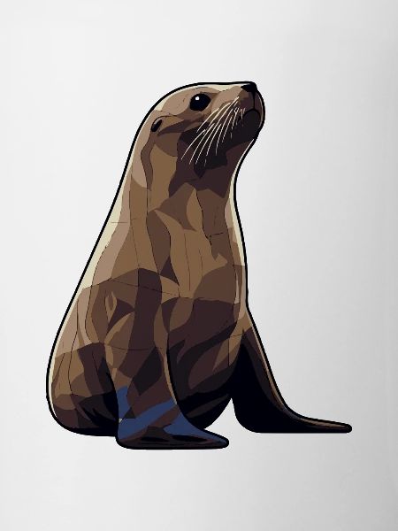Seehund Tier Seelöwe