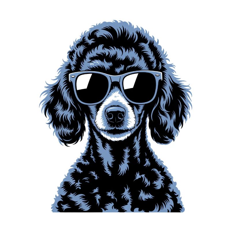 Caniche noir