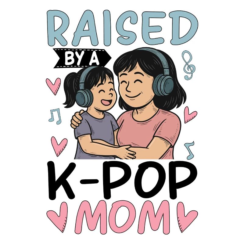 Élevée par une maman K-Pop
