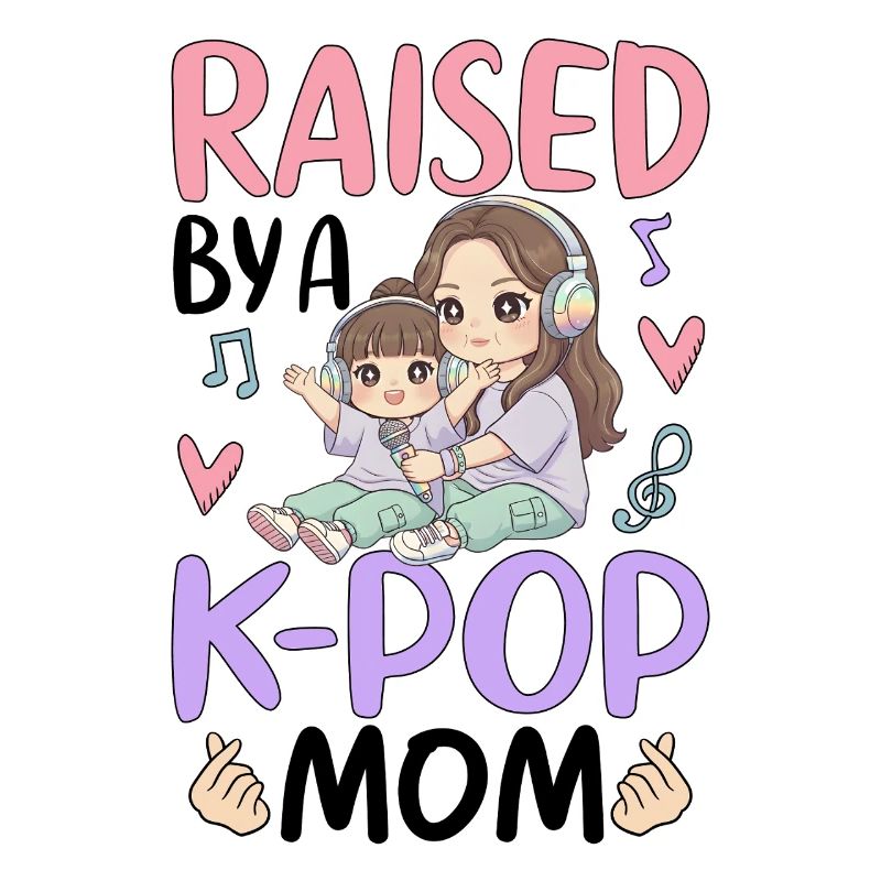 Élevée par une maman K-Pop