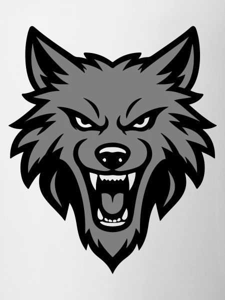 Wolf Head Logo