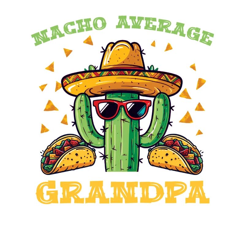 Cactus Macho Nonno Taco Sombrero