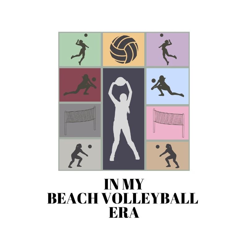 À mon époque de beach-volley