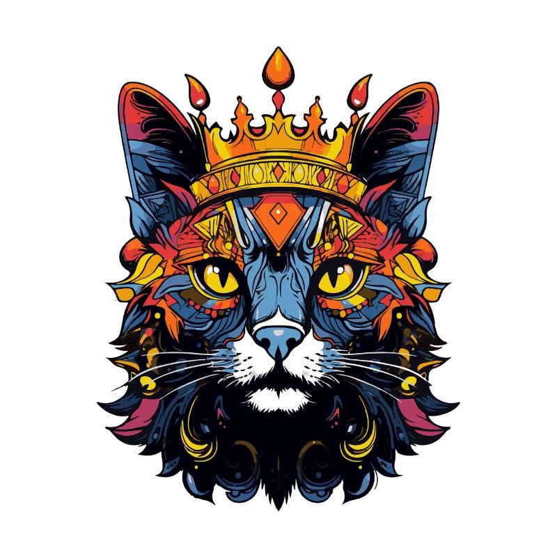 Couronne royale de chat