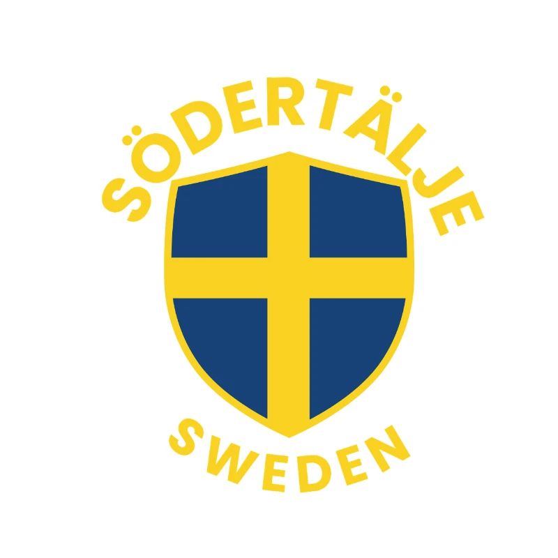 Swedish Shield Flag Logo