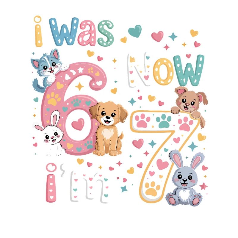 J’avais maintenant 6 ans, 7 ans