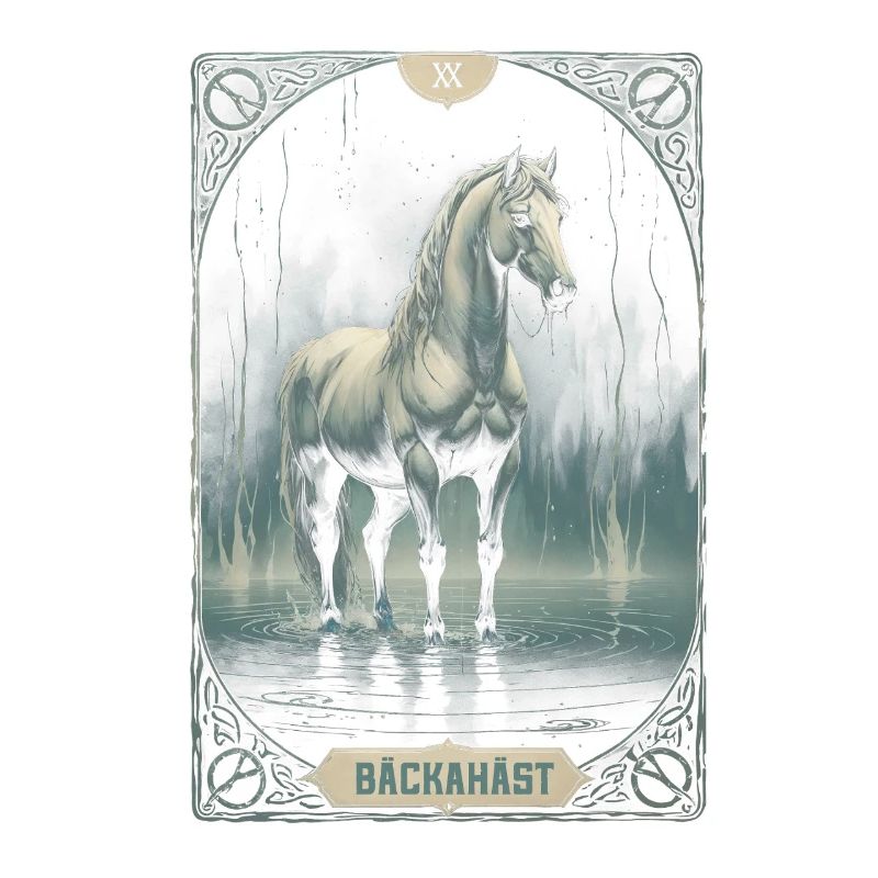 Bäckahäst Mythological Creatures