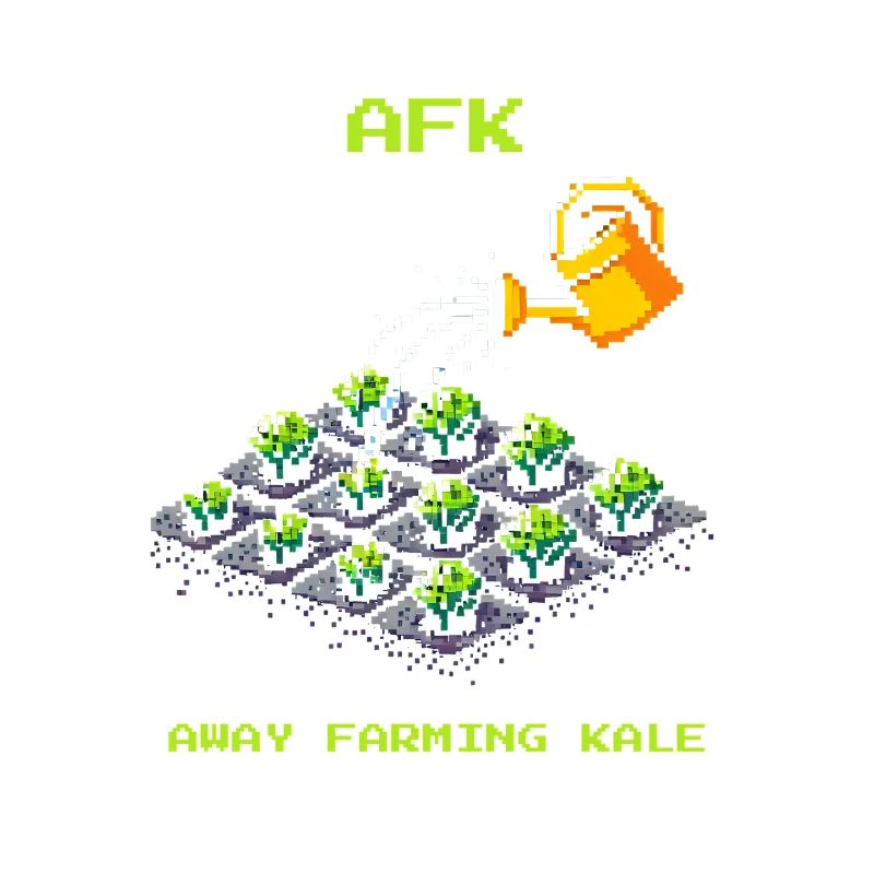 AFK with kale | Vegetable cultivation & garden