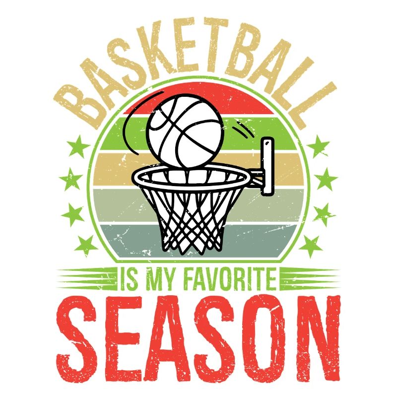 Le basket-ball est ma saison préférée