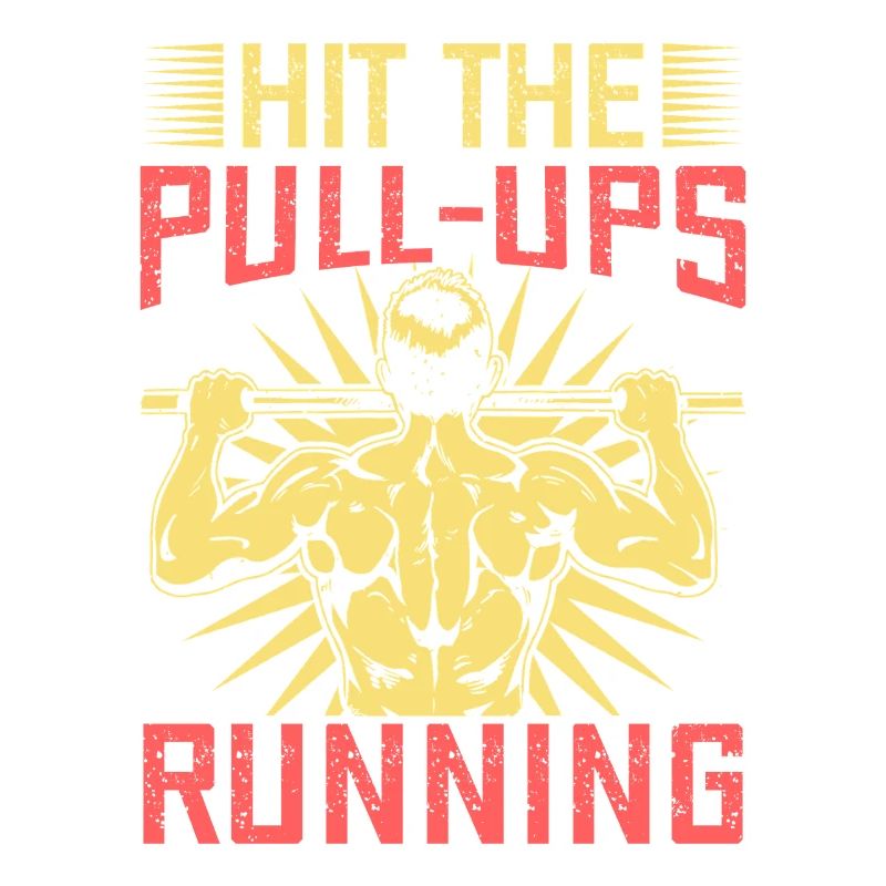 Fitness Fanatics Hit The Pull-Ups Running