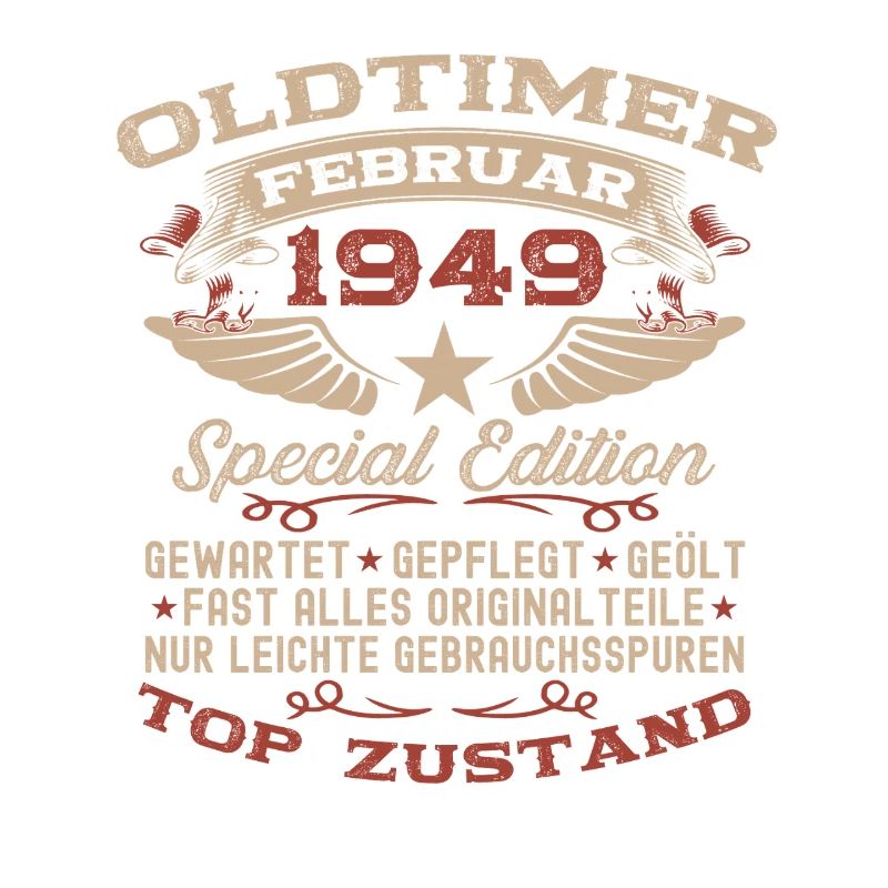 77e anniversaire Oldtimer Février 1949