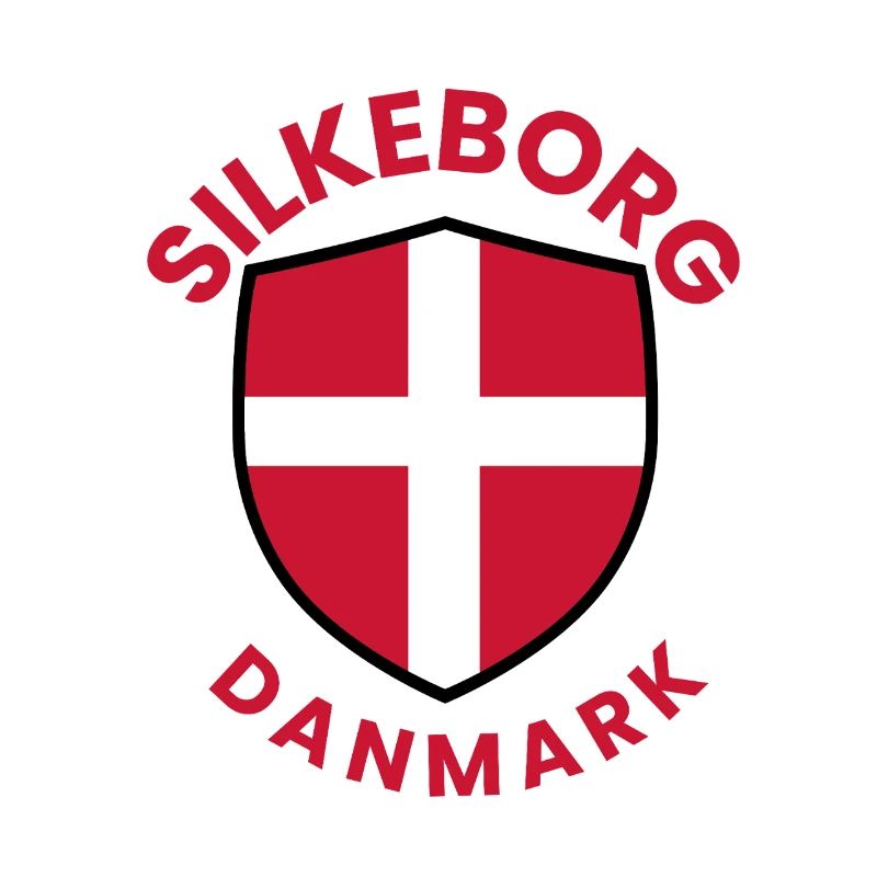 Silkeborg Dänemarks Schildemblem