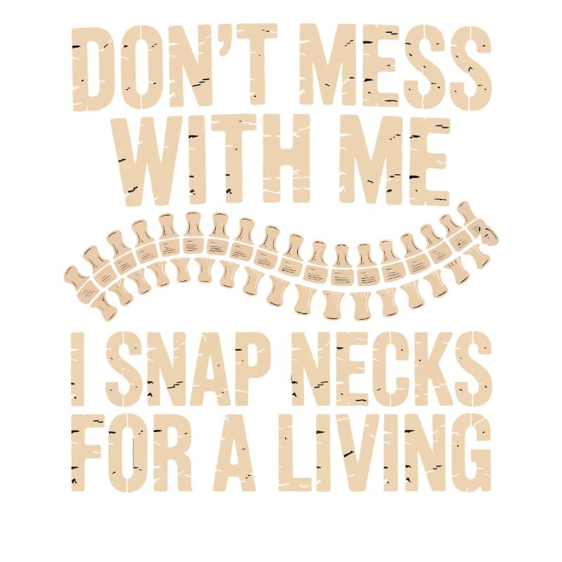 Dont Mess With Me Zip Neck